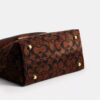Emory-Tasche mit Tragegriffen aus charakteristischem Chenille