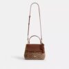 Emory-Tasche mit Tragegriffen aus charakteristischem Chenille