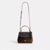 Emory-Tasche mit Tragegriffen aus charakteristischem Chenille