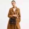 Emory-Tasche mit Tragegriffen aus charakteristischem Chenille