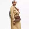 Emory-Tasche mit Tragegriffen aus charakteristischem Chenille