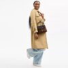 Emory-Tasche mit Tragegriffen aus charakteristischem Chenille