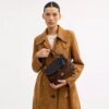 Emory-Tasche mit Tragegriffen aus charakteristischem Chenille