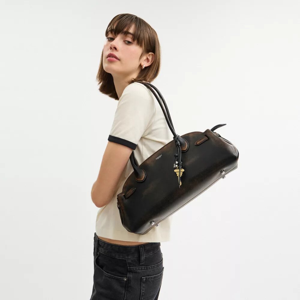 Empire Carryall-Tasche 34 aus „Loved Leather“