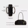 Empire Carryall-Tasche 34 aus „Loved Leather“