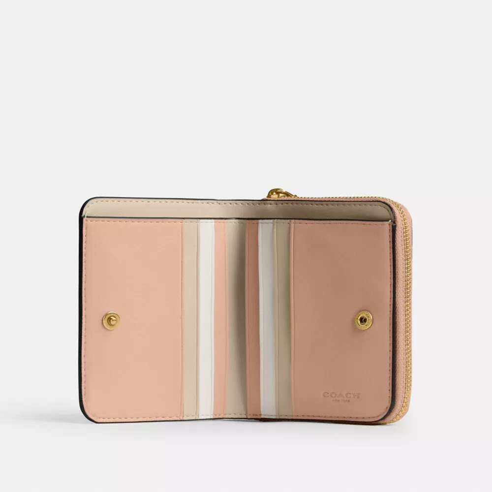 Essential-Geldbörse im Colorblock-Design
