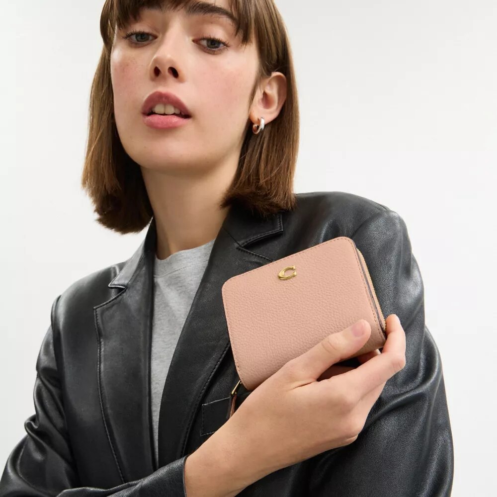 Essential-Geldbörse im Colorblock-Design