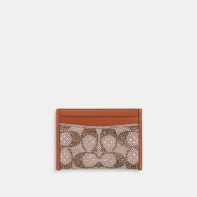 Essential-Kartenetui aus „Crystal Signature Jacquard“