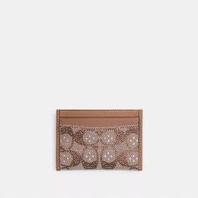 Essential-Kartenetui aus „Crystal Signature Jacquard“