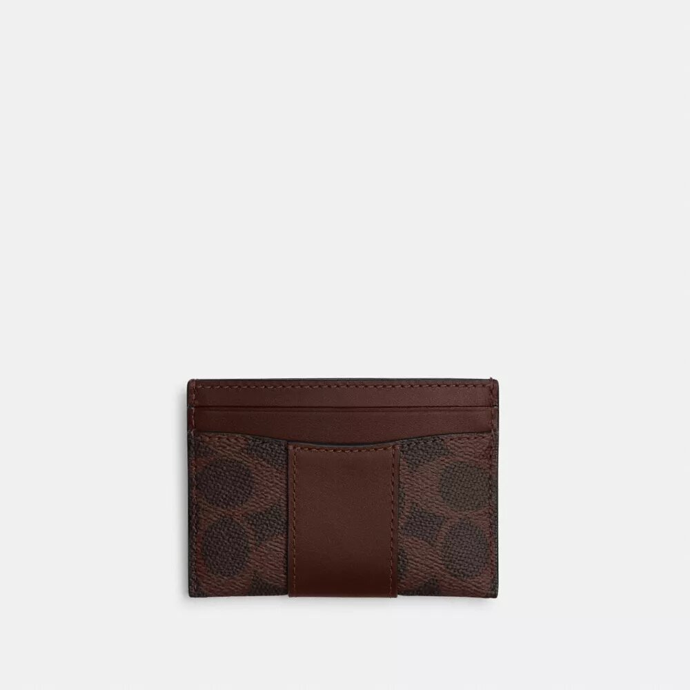 Essential-Kartenetui aus Signature Canvas