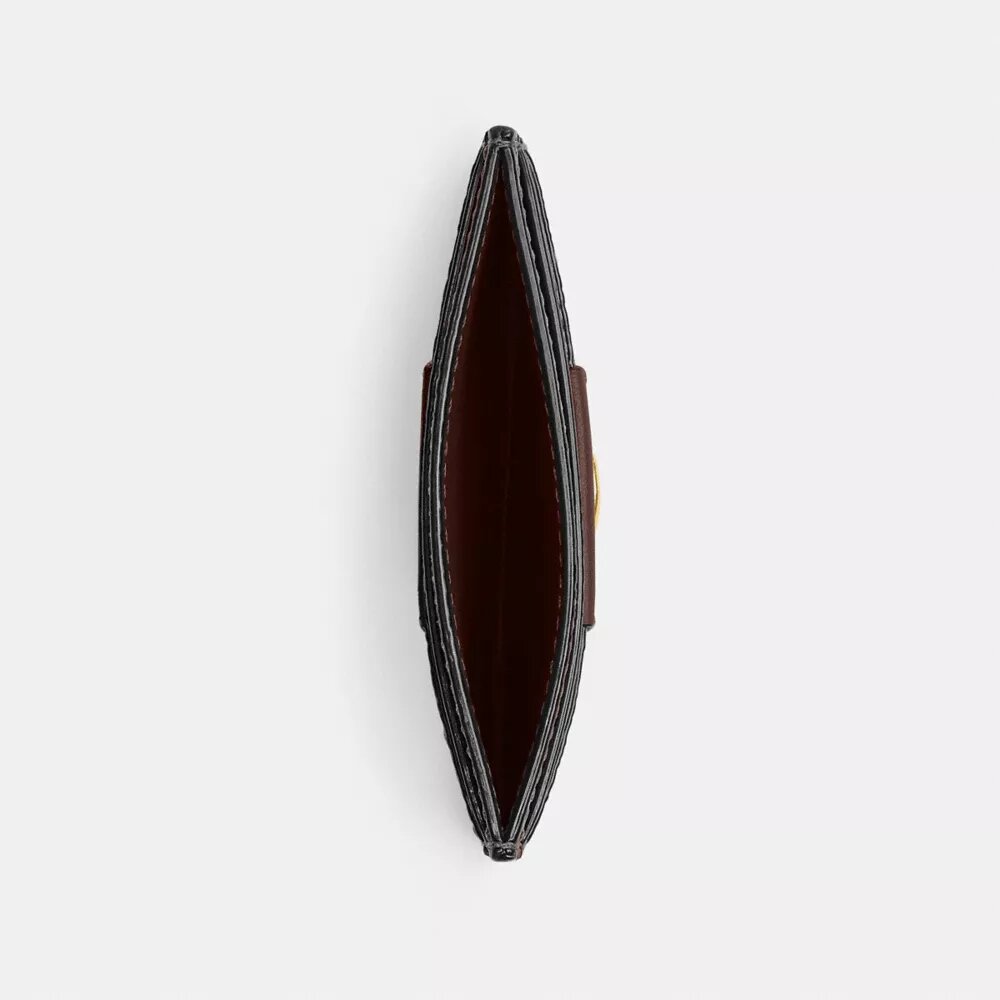 Essential-Kartenetui aus Signature Canvas