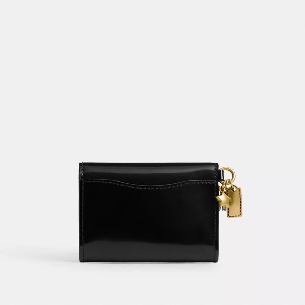 Essential-Kartenetui mit Klappe und Anhängern