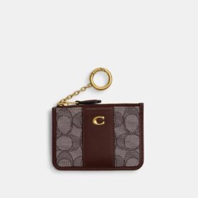 Essential Mini-Ausweishülle aus charakteristischem Jacquard