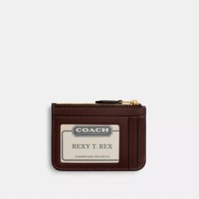 Essential Mini-Ausweishülle aus charakteristischem Jacquard
