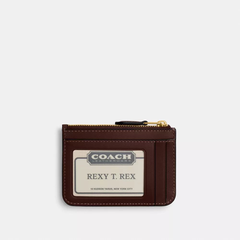 Essential Mini-Ausweishülle aus charakteristischem Jacquard