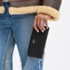 Essential Slim Akkordeon-Geldbörse mit Reißverschluss