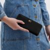 Essential Slim Akkordeon-Geldbörse mit Reißverschluss