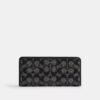 Essential Slim Geldbörse aus Crystal Signature Jacquard