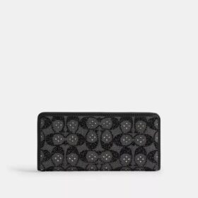 Essential Slim Geldbörse aus Crystal Signature Jacquard
