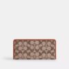 Essential Slim Geldbörse aus Crystal Signature Jacquard