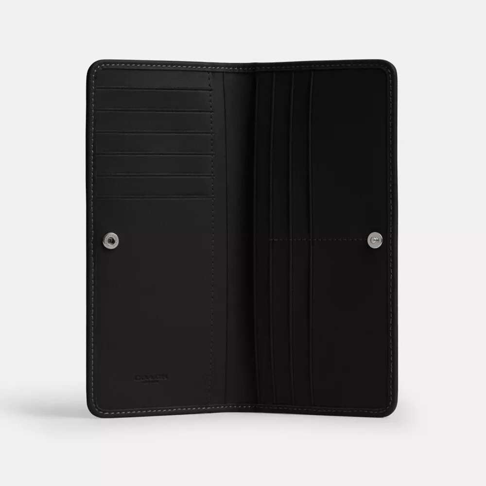 Essential Slim Geldbörse aus Crystal Signature Jacquard
