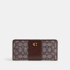 Essential Slim Geldbörse aus unserem charakteristischen Jacquard