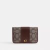 Essential Slim-Kartenetui aus charakteristischem Jacquard