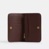 Essential Slim-Kartenetui aus charakteristischem Jacquard