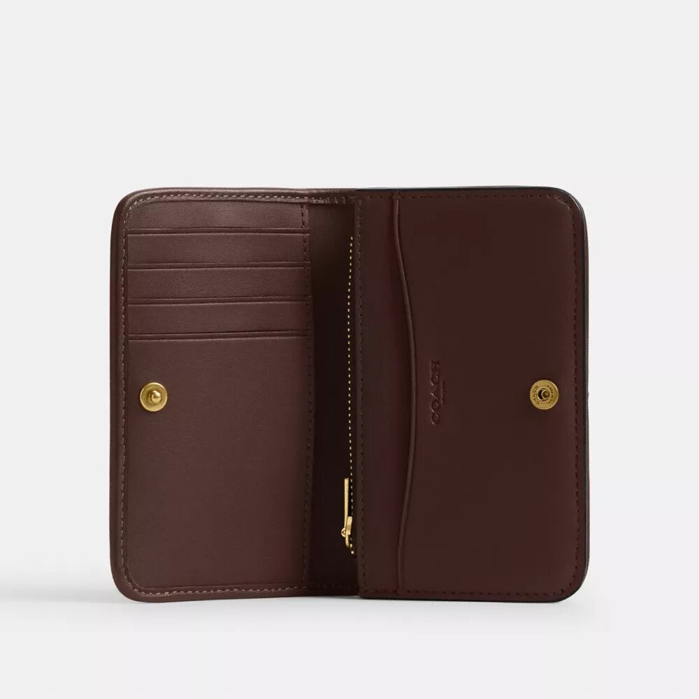 Essential Slim-Kartenetui aus charakteristischem Jacquard