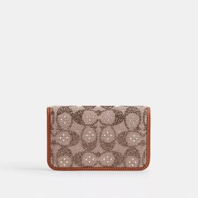 Essential Slim Kartenetui aus Crystal Signature Jacquard