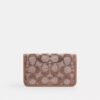 Essential Slim Kartenetui aus Crystal Signature Jacquard