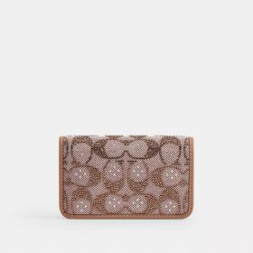 Essential Slim Kartenetui aus Crystal Signature Jacquard