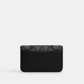 Essential Slim Kartenetui aus Crystal Signature Jacquard