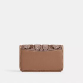 Essential Slim Kartenetui aus Crystal Signature Jacquard