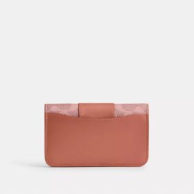 Essential Slim-Kartenetui aus Signature Canvas