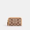 Essential Small Zip-Around-Kartenetui aus unserem charakteristischen Jacquard