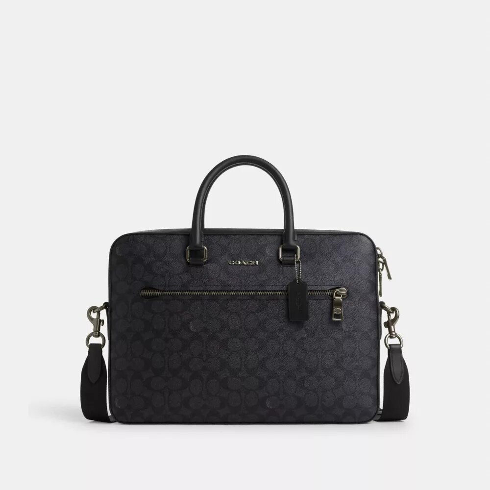 Ethan Slim Brief aus Signature Canvas