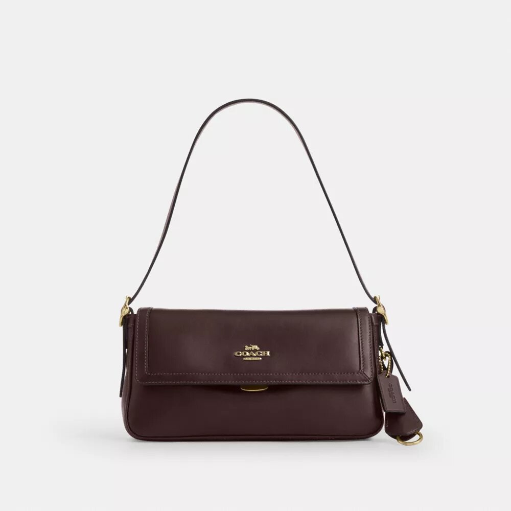Etta – Kleine Schultertasche mit Klappe