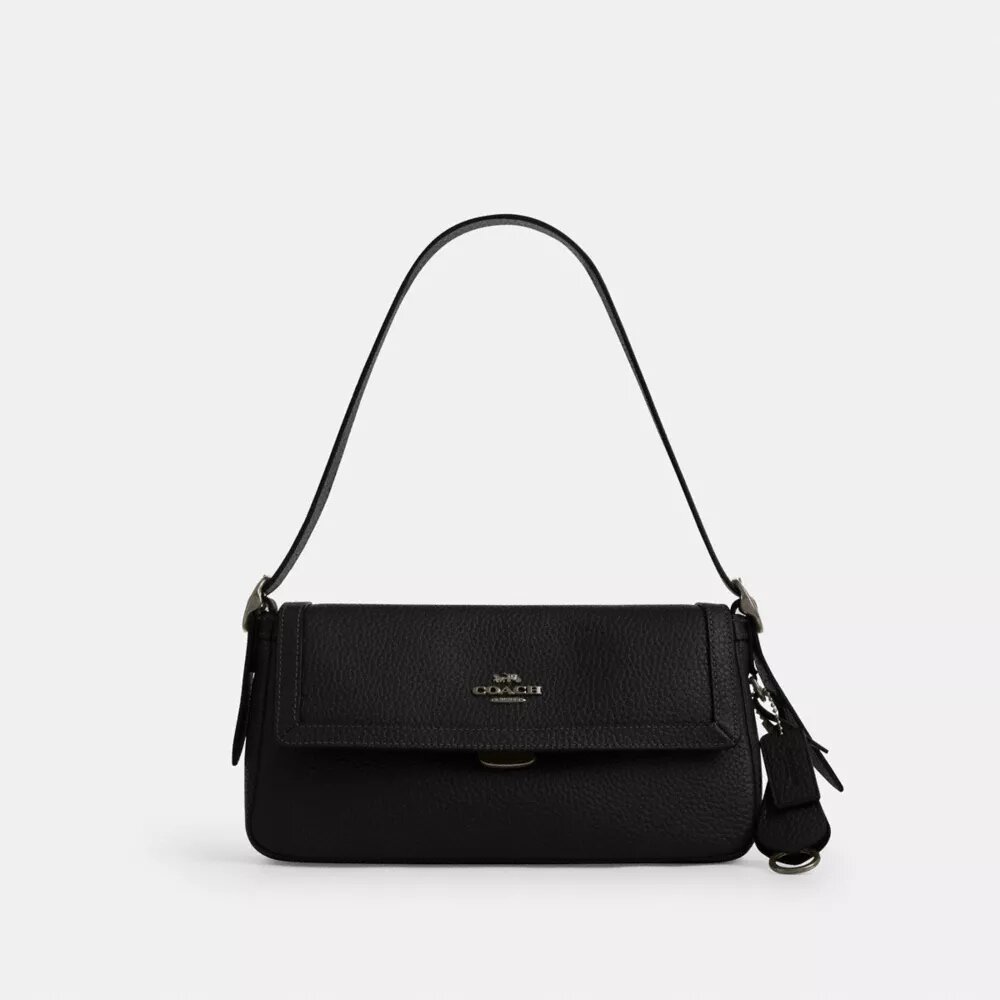 Etta – Kleine Schultertasche mit Klappe