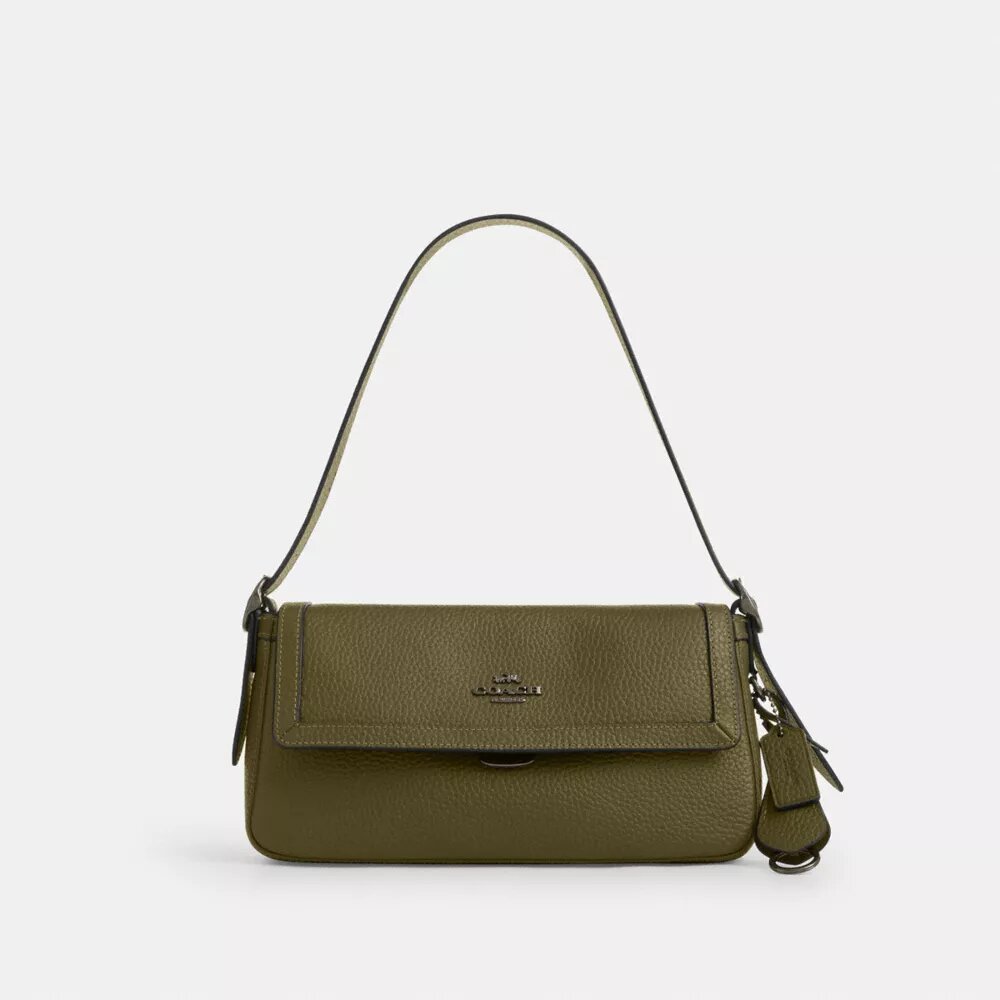 Etta – Kleine Schultertasche mit Klappe