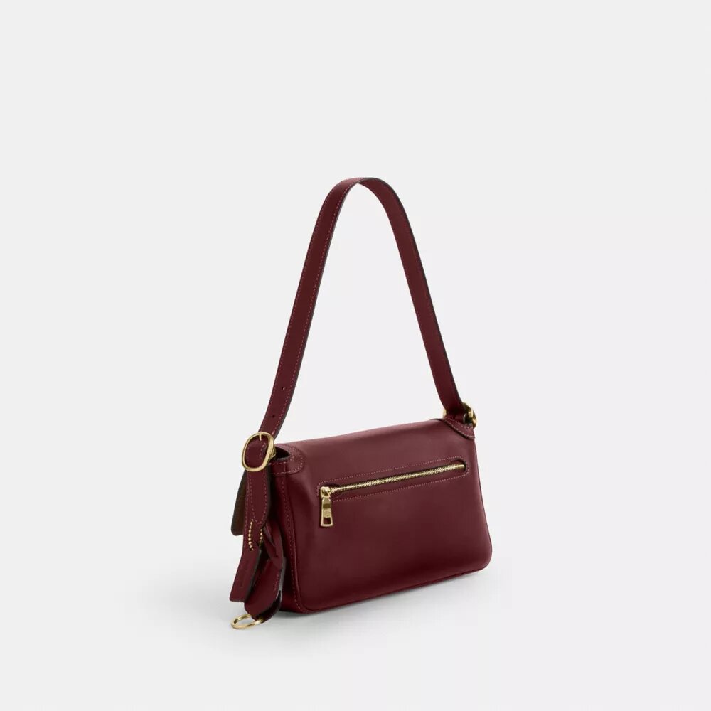 Etta – Kleine Schultertasche mit Klappe