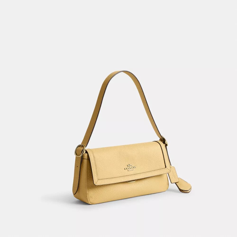 Etta – Kleine Schultertasche mit Klappe