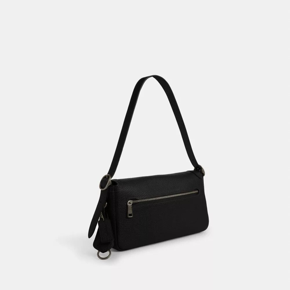 Etta – Kleine Schultertasche mit Klappe