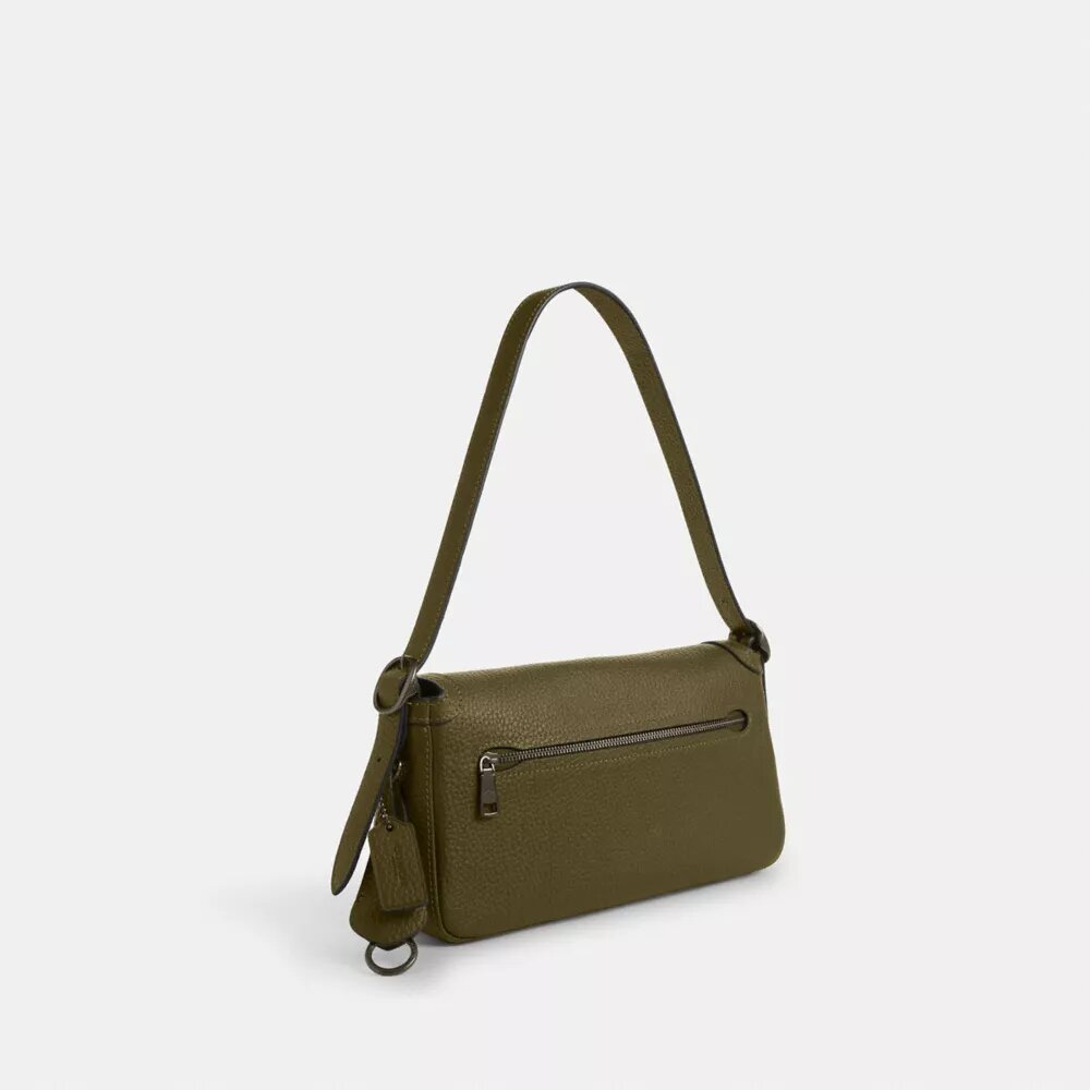 Etta – Kleine Schultertasche mit Klappe