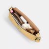 Etta – Kleine Schultertasche mit Klappe