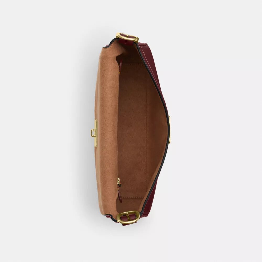 Etta – Kleine Schultertasche mit Klappe