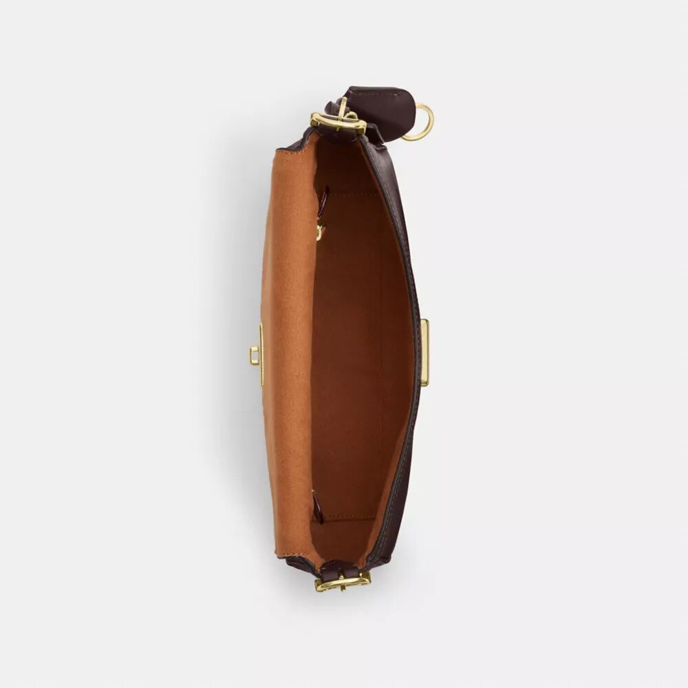 Etta – Kleine Schultertasche mit Klappe