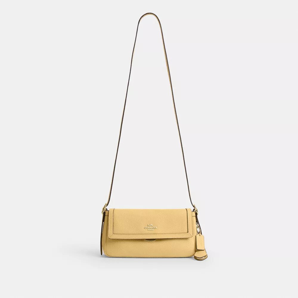 Etta – Kleine Schultertasche mit Klappe