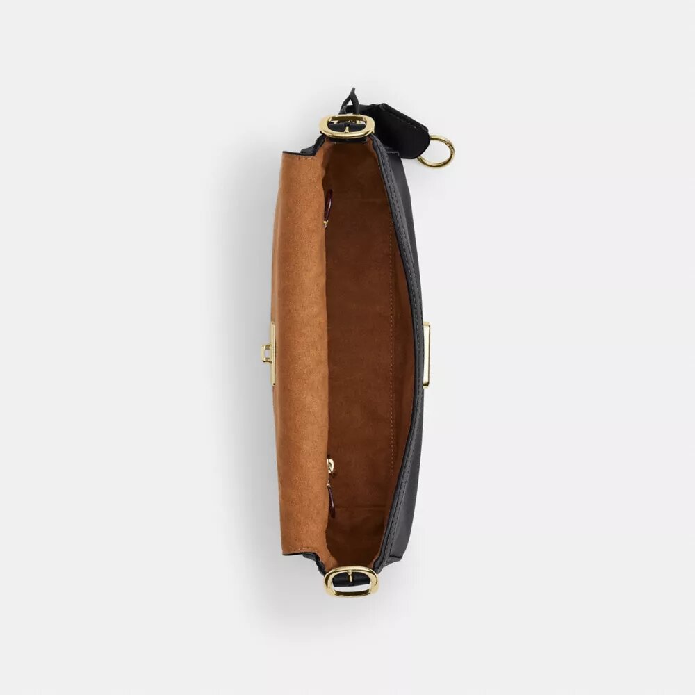Etta Kleine Schultertasche mit Klappe