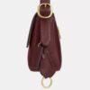 Etta – Kleine Schultertasche mit Klappe